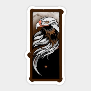 Eagle Sticker